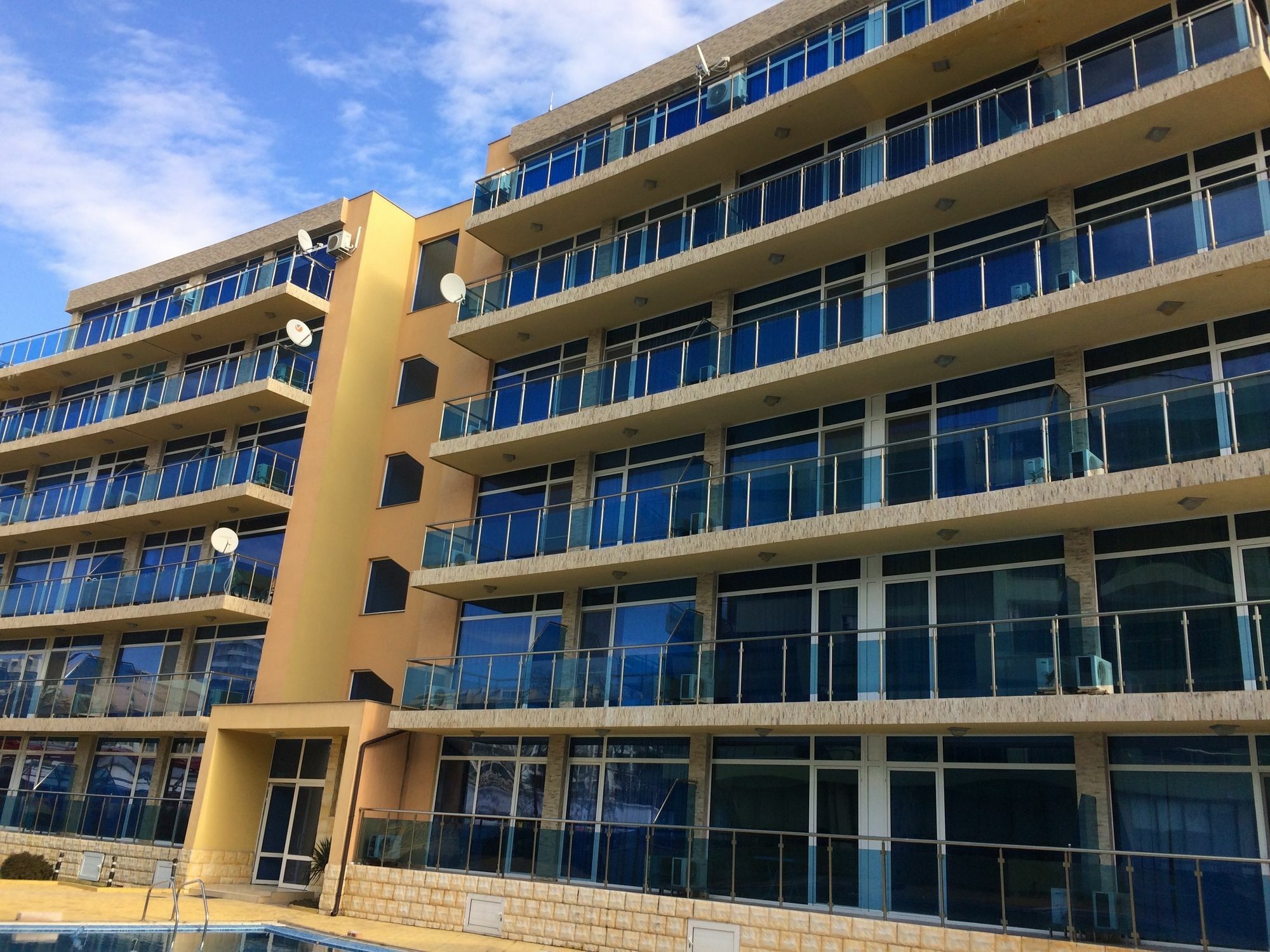 Apartment Sianie В Центъра На Слънчев Бряг, Само На Няколко Крачки От Плажа Exterior foto